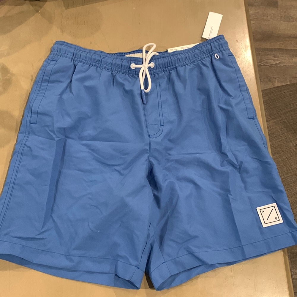 NWT American Eagle Swim Trunks Size M